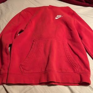 Size small youth boys nike sweatshirt